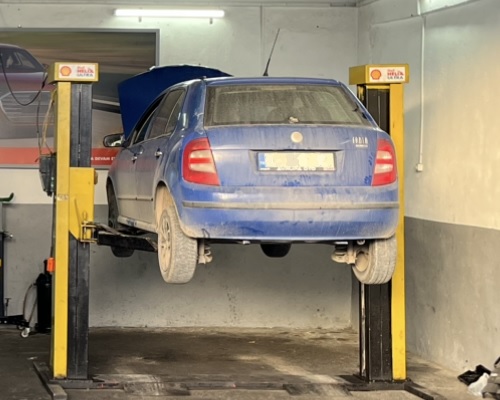 Eskişehir Skoda Özel Servisi