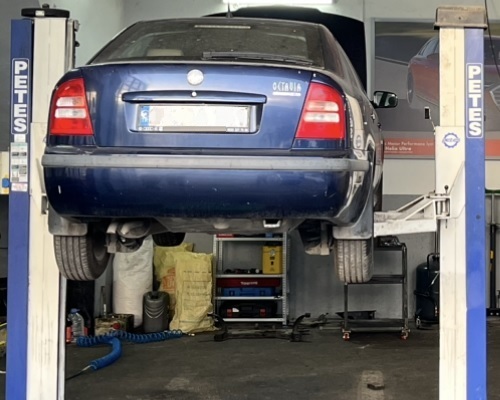 Eskişehir Skoda Özel Servisi