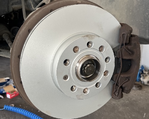 Volkswagen Fren ve Süspansiyon Sistemleri